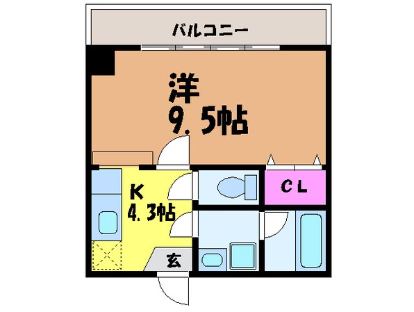 Belle Maison SUEHIRO（ベルメゾンスエヒロ）の物件間取画像